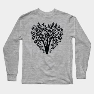 Tree Heart Long Sleeve T-Shirt